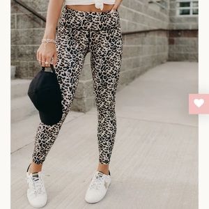 Rebel cheetah leggings. Size fits like XS